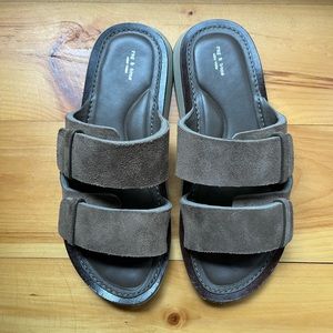Rag & Bone Parker Suede Slides 37